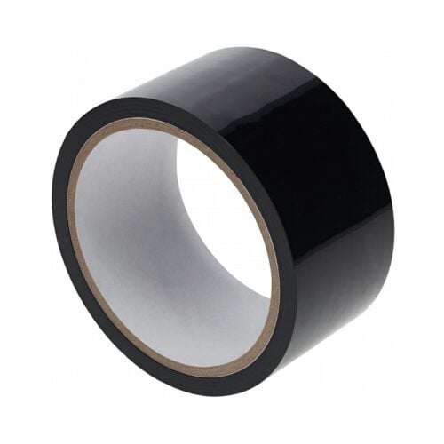 Shots America LLC Ouch! PVC Non-Stick Tape Black – 20 Meters for Restraints and Bondage Play