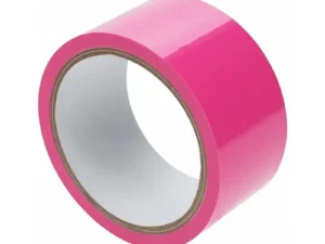 Shots America LLC Ouch! PVC Non-Stick Tape Pink - 20 Meters of Tangle-Free Bondage Tape