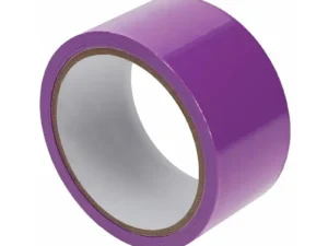 Shots America LLC Ouch! PVC Non-Stick Tape Purple – 20 Meters of Tangle-Free Restraint Tape