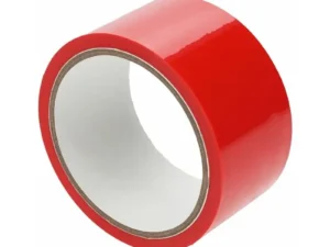 Shots America LLC Ouch! PVC Non-Stick Tape Red - 20 Meters of Tangle-Free Bondage Tape