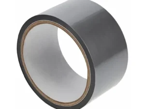 Shots America LLC Ouch! PVC Non-Stick Tape Silver – 20 Meters of Tangle-Free Bondage Tape