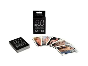 Kheper Games 20 Years of Hot Naked Men Nude Male Playing Cards – Part BG.C32