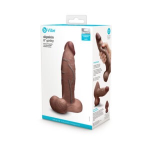 b-Vibe Slipskin Girthy 8-inch Realistic Silicone Dildo by COTR Inc.