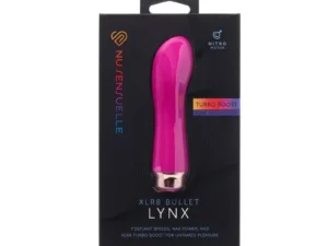 Nu Sensuelle Lynx Bullet with Nitro Motor - Magenta by Novel Creations USA Inc. BT-W95MG