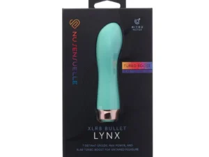 Nu Sensuelle Lynx Bullet with Nitro Motor Tiffany Blue by Novel Creations USA Inc. – Powerful Compact