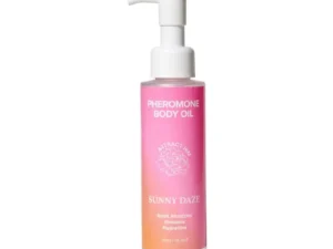 Eye of Love Pheromone Body Oil 4 oz. Pump – Sunny Daze by A&R Naturelles Inc