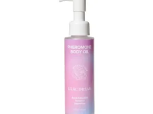 A&R Naturelles Inc Eye of Love Lilac Dream Pheromone Body Oil – 4 oz. Pump for Romantic Attraction
