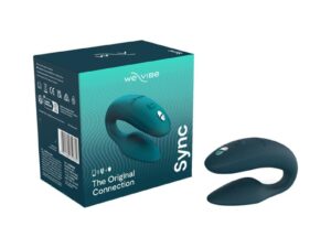 We-Vibe Sync 2 Rechargeable Couples Vibrator - Green Velvet, Part Number SNSZ3SG8