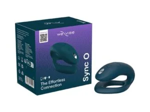 We-Vibe Sync O Rechargeable Remote Control Couples Vibrator in Velvet Green