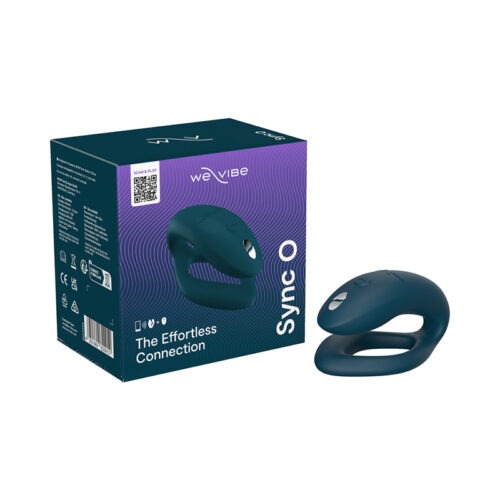 We-Vibe Sync O Rechargeable Remote Control Couples Vibrator in Velvet Green