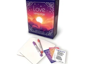 Little Genie Productions Love Language Couples Game - Enhance Intimacy & Connection