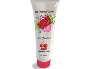 Little Genie Productions Smack Tarts Lickable Lube Sour Cherry 2 oz.