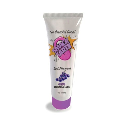 Little Genie Productions Smack Tarts Lickable Lube Sour Grape 2 oz.