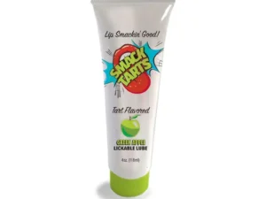 Little Genie Productions Smack Tarts Sour Green Apple Lickable Lube – 2 oz.