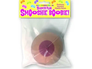 Little Genie Productions Super Fun Smooshie Boobie Squishy Mallow Boob - Stress Relief Squeeze Toy