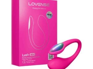 Lovense Lush Mini Remote App Controlled G-Spot Vibrator