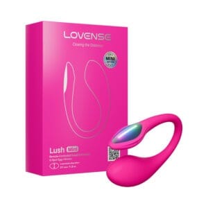 Lovense Lush Mini Remote App Controlled G-Spot Vibrator
