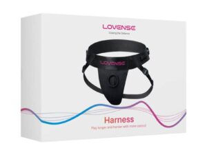 Lovense Strapless Harness for Lapis – Adjustable, Comfortable, and Compatible with Various Toys