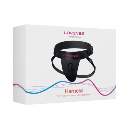 Lovense Strapless Harness for Lapis – Adjustable, Comfortable, and Compatible with Various Toys