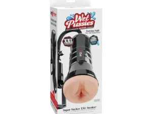 PDX Brands Extreme Wet Pussies Super Sucker XXL Stroker Light – Deep Penetration & Precision Control