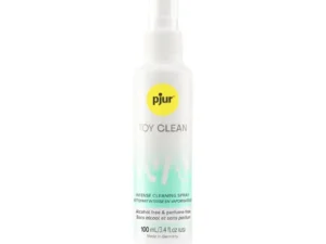Pjur Toy Clean 3.4 oz. – Gentle, Alcohol-Free Sex Toy Cleaning Spray