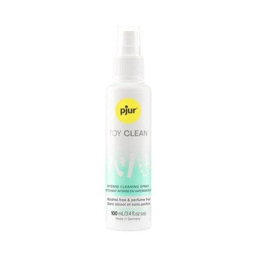 Pjur Toy Clean 3.4 oz. - Gentle, Alcohol-Free Sex Toy Cleaning Spray