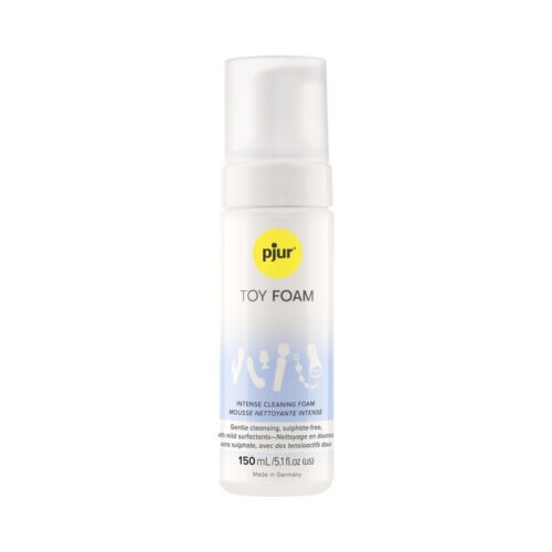 Pjur Toy Foam 5 oz. - Gentle Deep-Cleaning Foam for Sex Toys