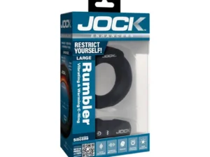 XR LLC DBA Curve JOCK Rumbler 2-Inch Vibrating and Warming C-Ring