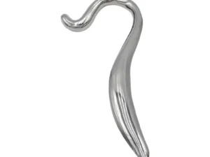 Rouge Group LTD. RHCW110 Stainless Steel Hollow Curved Wand