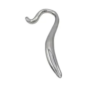 Rouge Group LTD. RHCW110 Stainless Steel Hollow Curved Wand