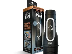 Global Novelties LLC MSTR B8 Goon & Grip Vibrating Pressure Play Stroker