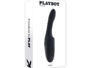 Evolved Playboy Overdrive 2 AM Thrusting and Heating Vibrator with Suction Base