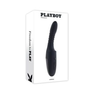 Evolved Playboy Overdrive 2 AM Thrusting and Heating Vibrator with Suction Base
