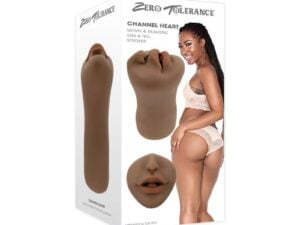 Evolved Zero Tolerance Channel Heart Movie and Realistic Kiss & Tell Stroker