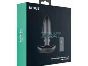 Nexus Beat Thumping Butt Plug by EQOM Novelties Ltd - Part Number BE002