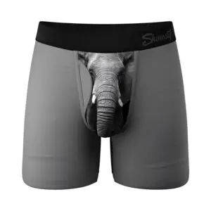 Shinesty The Junk In The Trunk Elephant Ball Hammock Pouch Underwear with Fly Medium