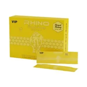 Health Devices Corporation Doc Johnson Rhino 69 Royal Honey 15-Pack Display