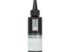 System Jo JO Stroker Lubricant 4 oz. – Thick Water-Based Formula with Precision Tip Applicator