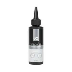 System Jo JO Stroker Lubricant 4 oz. – Thick Water-Based Formula with Precision Tip Applicator