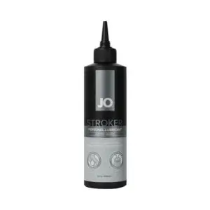 System Jo JO Stroker Lubricant 8 oz. – Thick Water-Based Lube for Toys and Strokers