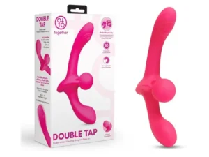 Electric EEL Inc. Together Double Tap Dual-Ended Vibrating Strapless Strap-on
