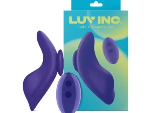 Vvole Softluxe Panty Vibe LL-7265-02 – Discreet Wearable Silicone Vibrator in Purple