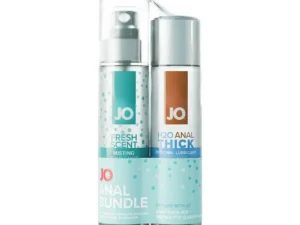 System Jo Limited Edition Anal Bundle - Anal Thick Water-Based Lubricant and Misting Toy Cleaner