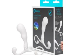 COTR Inc. b-Vibe P-Spot Slim Prostate Massager for Beginners and Travel