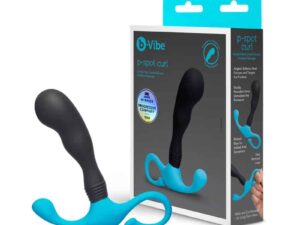COTR Inc. b-Vibe P-Spot Curl Silicone Prostate Massager with Hands-Free Design