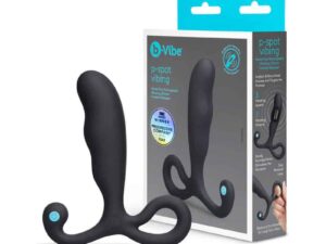 COTR Inc. b-Vibe P-Spot Vibing Prostate Massager with 3 Speeds and 7 Patterns