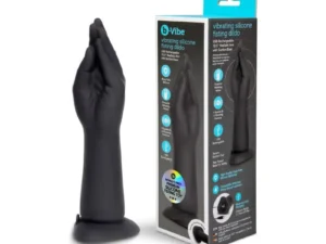 COTR Inc. b-Vibe 10.5 Inch Vibrating Silicone Fisting Dildo with Suction Base