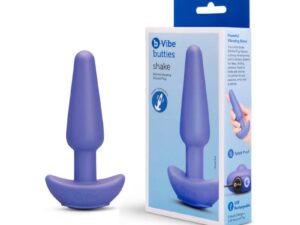 COTR Inc. b-Vibe Shake Slimline Vibrating Silicone Plug – Prostate and Solo Play