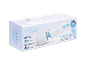 COTR Inc. Le Wand Classique Petite Cordless Rechargeable Vibrating Massager LW-055 WHT