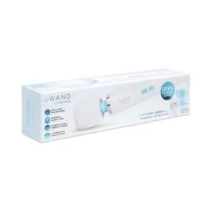 COTR Inc. Le Wand Classique Cordless Rechargeable Wand Massager - LW-057 WHT